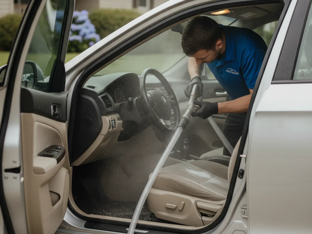 Car & Auto Upholstery Cleaning in San Jose
