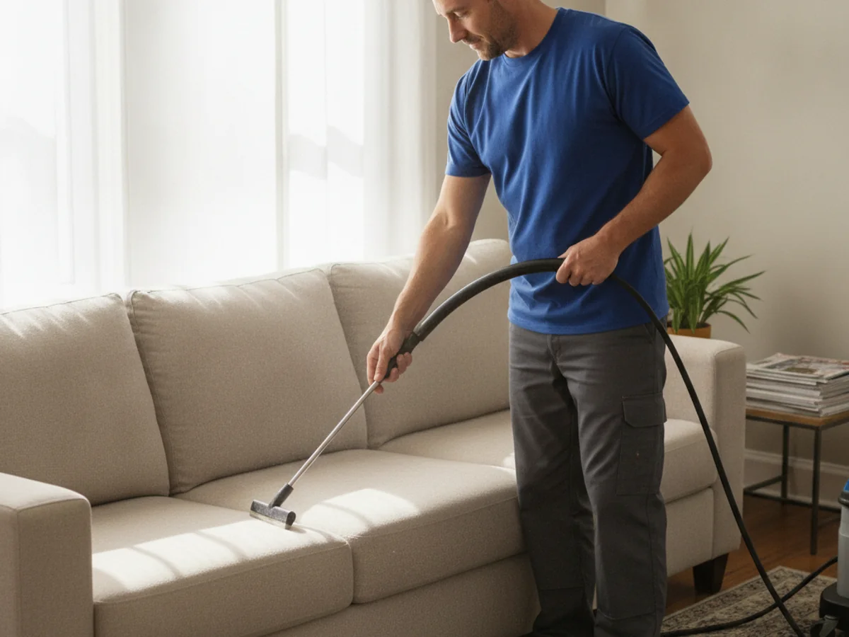 Couch & Sofa Cleaning in San Jose