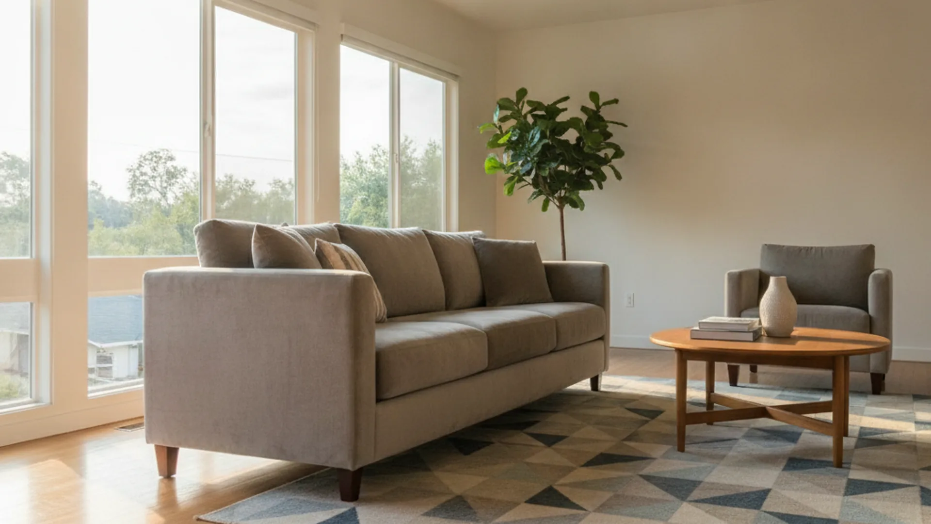 San Jose Upholstery Cleaners deep-cleaning a sofa in a San Jose home