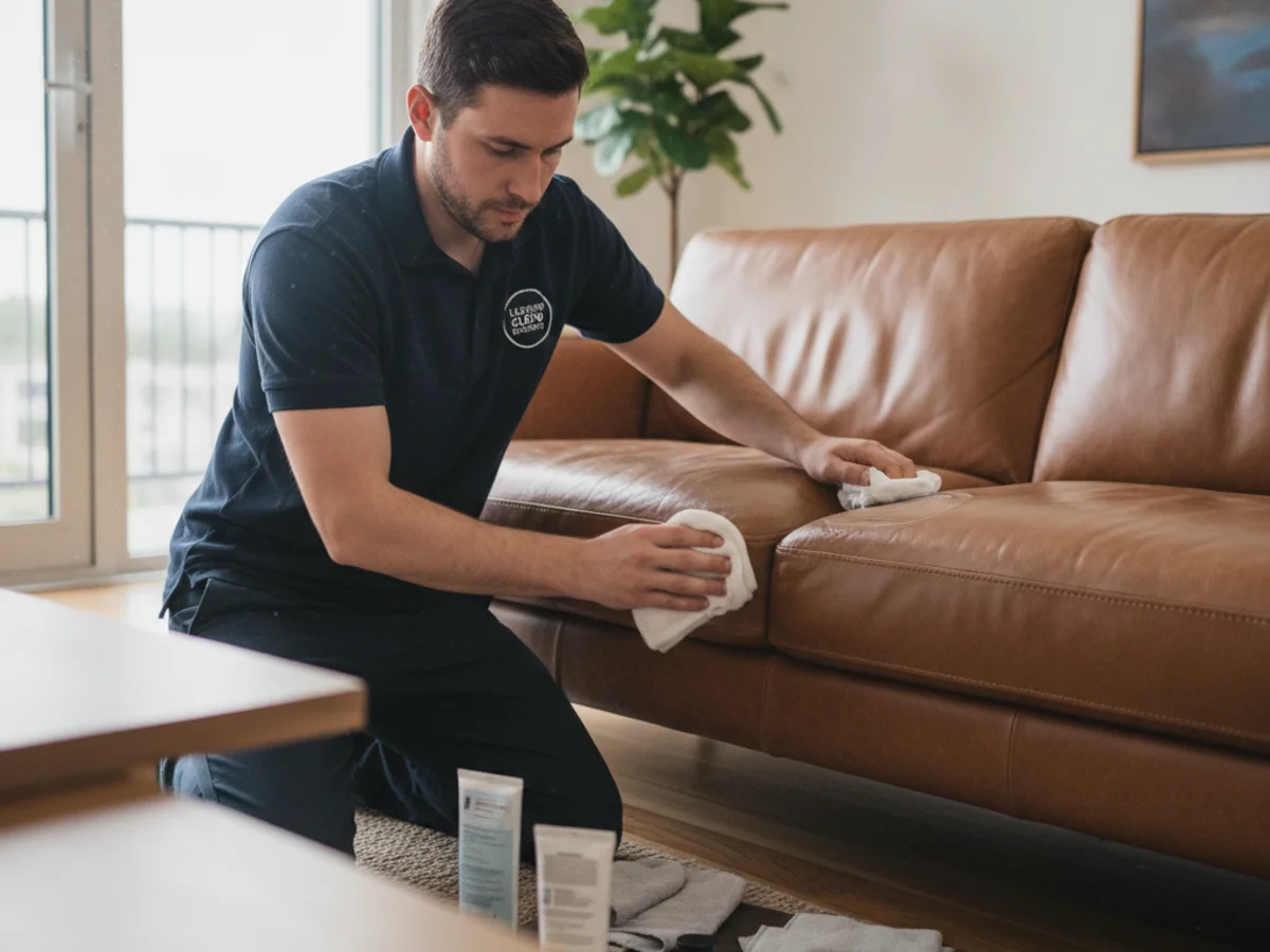 Leather Upholstery Cleaning & Care in San Jose, CA