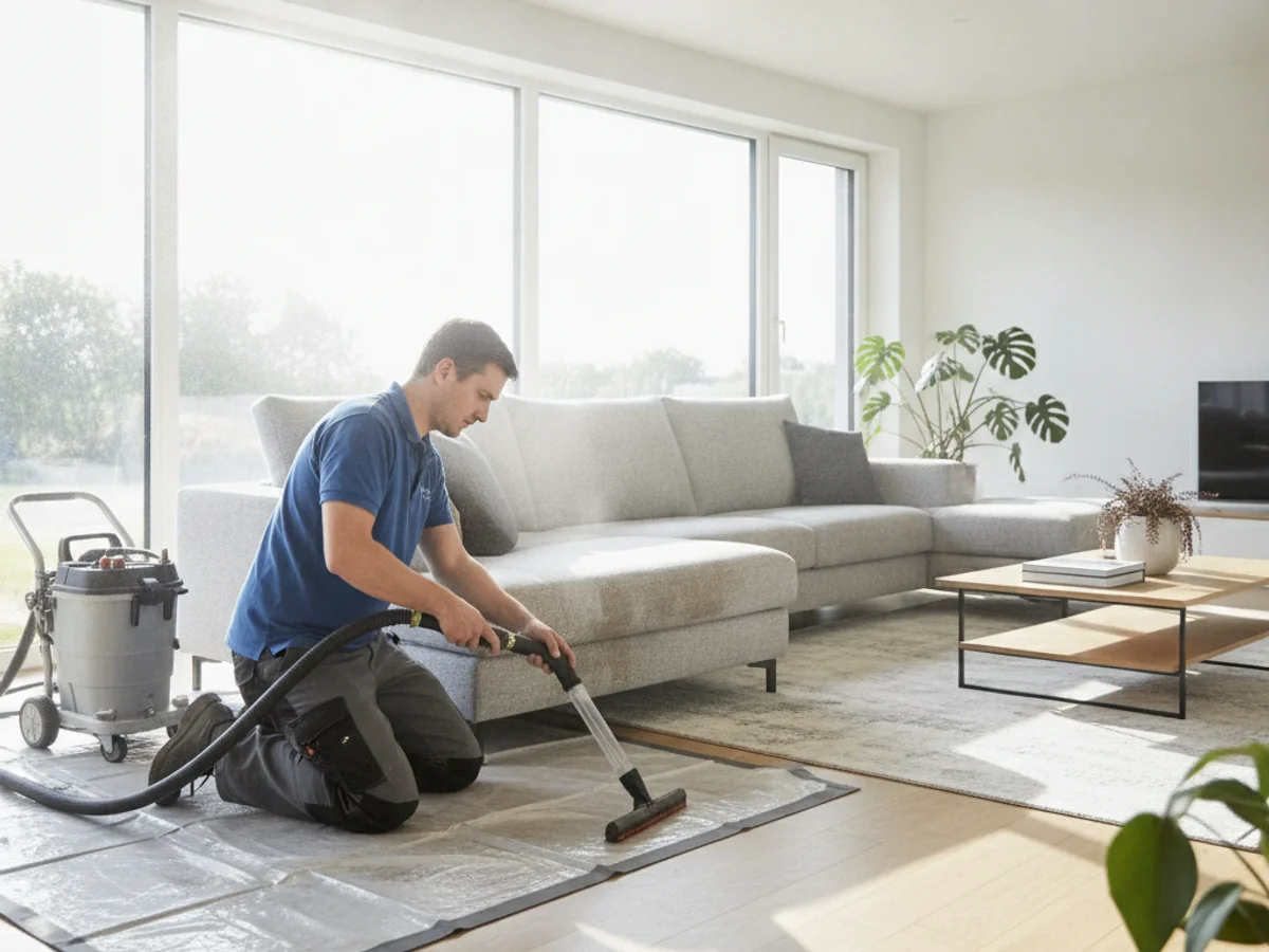 Sectional Sofa Cleaning in San Jose